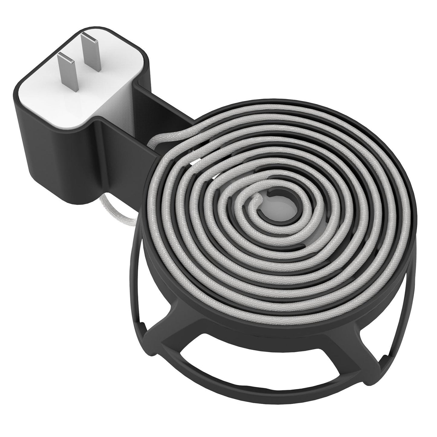 Wall Shelf Holder Cable Management for Apple Home Pod Mini Speakers Black