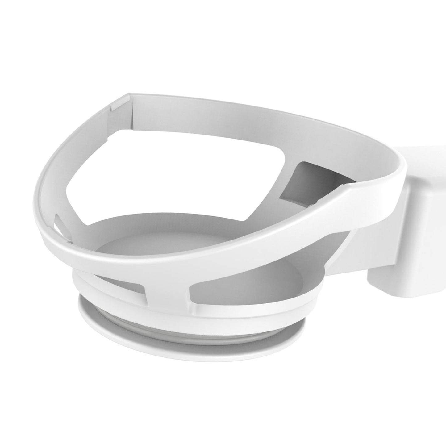 Wall Mount Shelf Bracket Stand for Amazon Echo Dot 4 4th Gen white