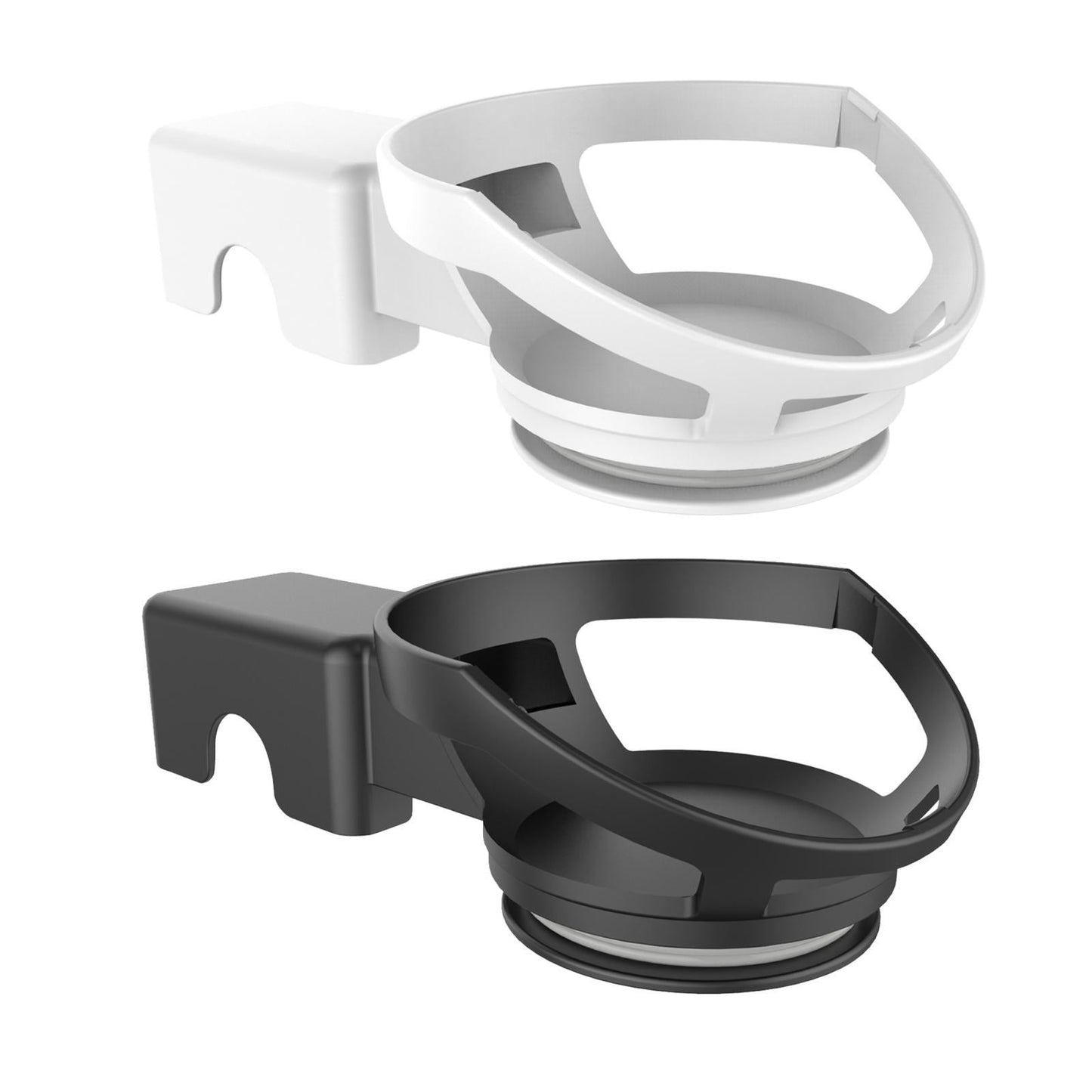 Wall Mount Shelf Bracket Stand for Amazon Echo Dot 4 4th Gen white