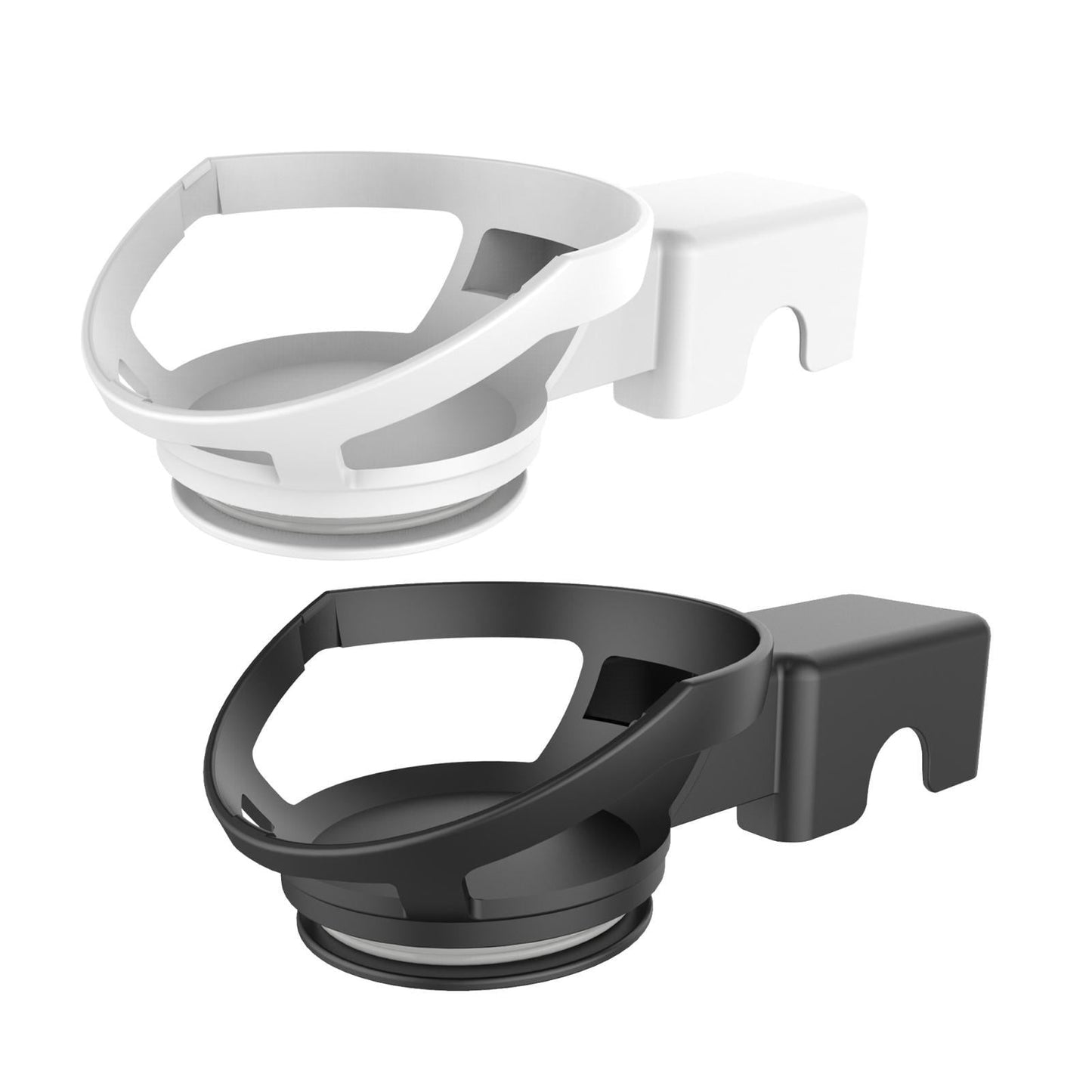 Wall Mount Shelf Bracket Stand for Amazon Echo Dot 4 4th Gen white