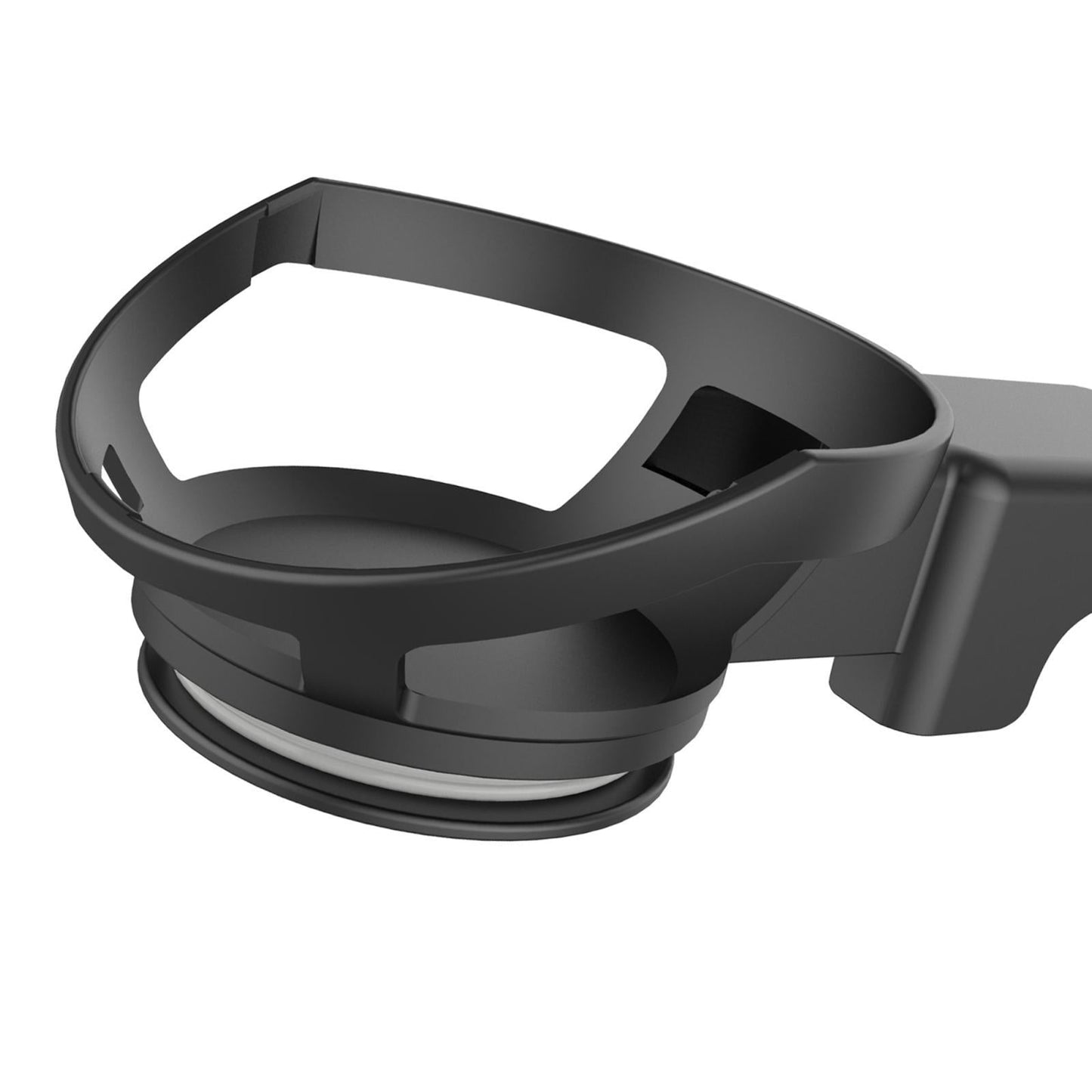 Wall Mount Shelf Bracket Stand for Amazon Echo Dot 4 4th Gen black