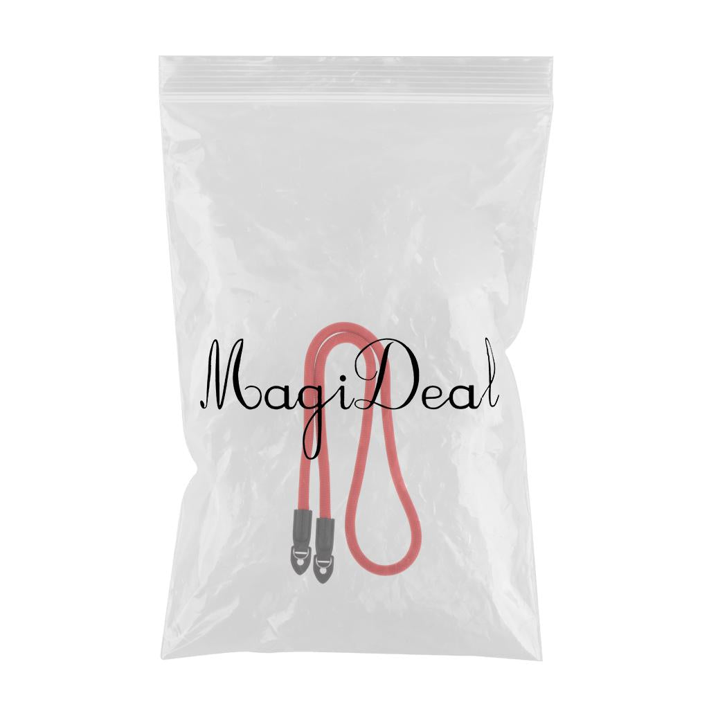 Portable Camera Neck Shoulder Strap Fits NIKON Z7 / Z6 / J5 / J4 DSLR Camera Red