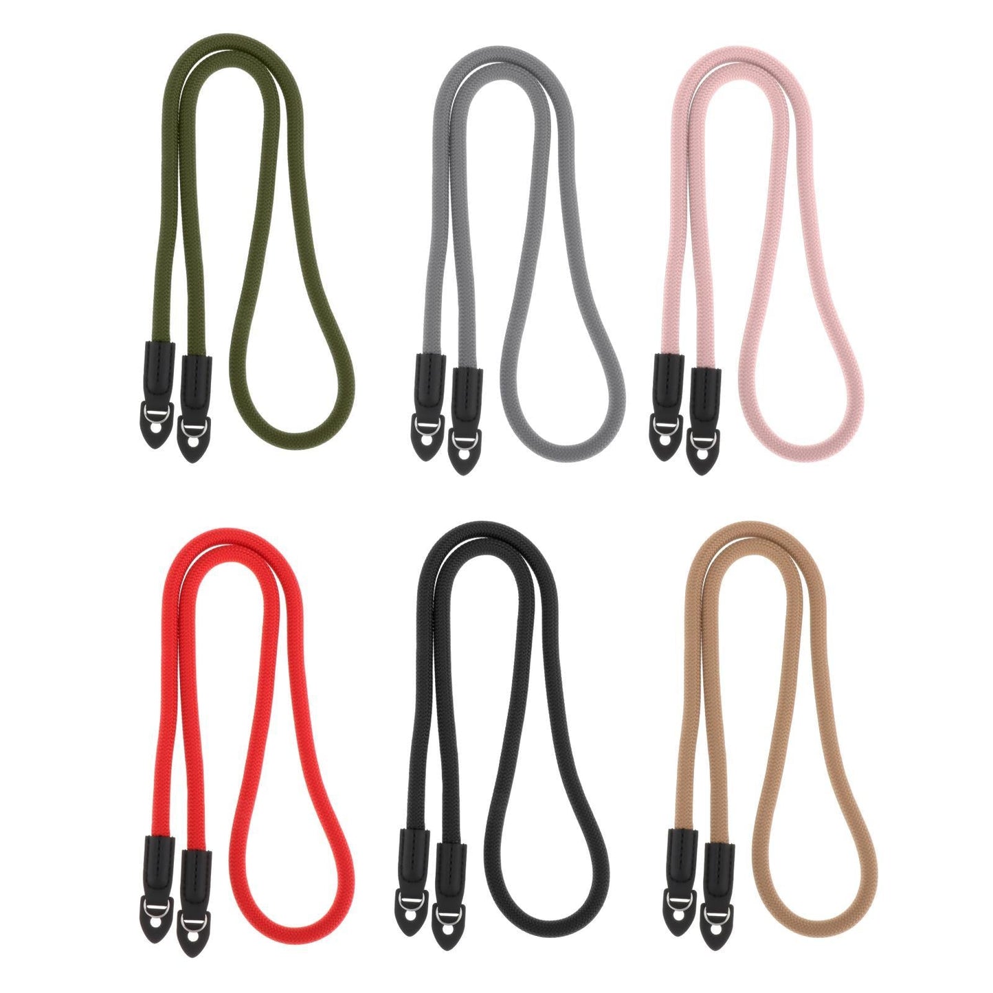 Portable Camera Neck Shoulder Strap Fits NIKON Z7 / Z6 / J5 / J4 DSLR Camera Red