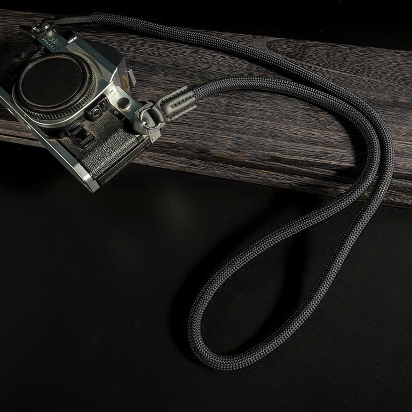 Portable Camera Neck Shoulder Strap Fits NIKON Z7 / Z6 / J5 / J4 DSLR Camera Black