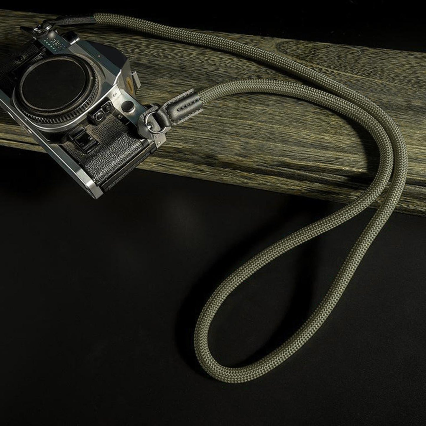 Portable Camera Neck Shoulder Strap Fits NIKON Z7 / Z6 / J5 / J4 DSLR Camera Green