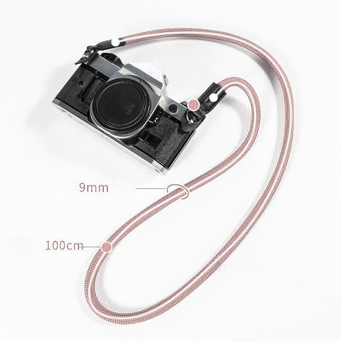 Portable Camera Neck Shoulder Strap Fits NIKON Z7 / Z6 / J5 / J4 DSLR Camera Gold