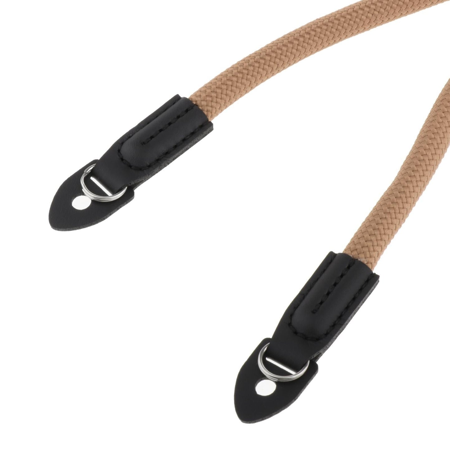 Portable Camera Neck Shoulder Strap Fits NIKON Z7 / Z6 / J5 / J4 DSLR Camera Light Brown