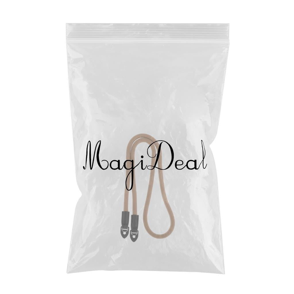 Portable Camera Neck Shoulder Strap Fits NIKON Z7 / Z6 / J5 / J4 DSLR Camera Light Brown