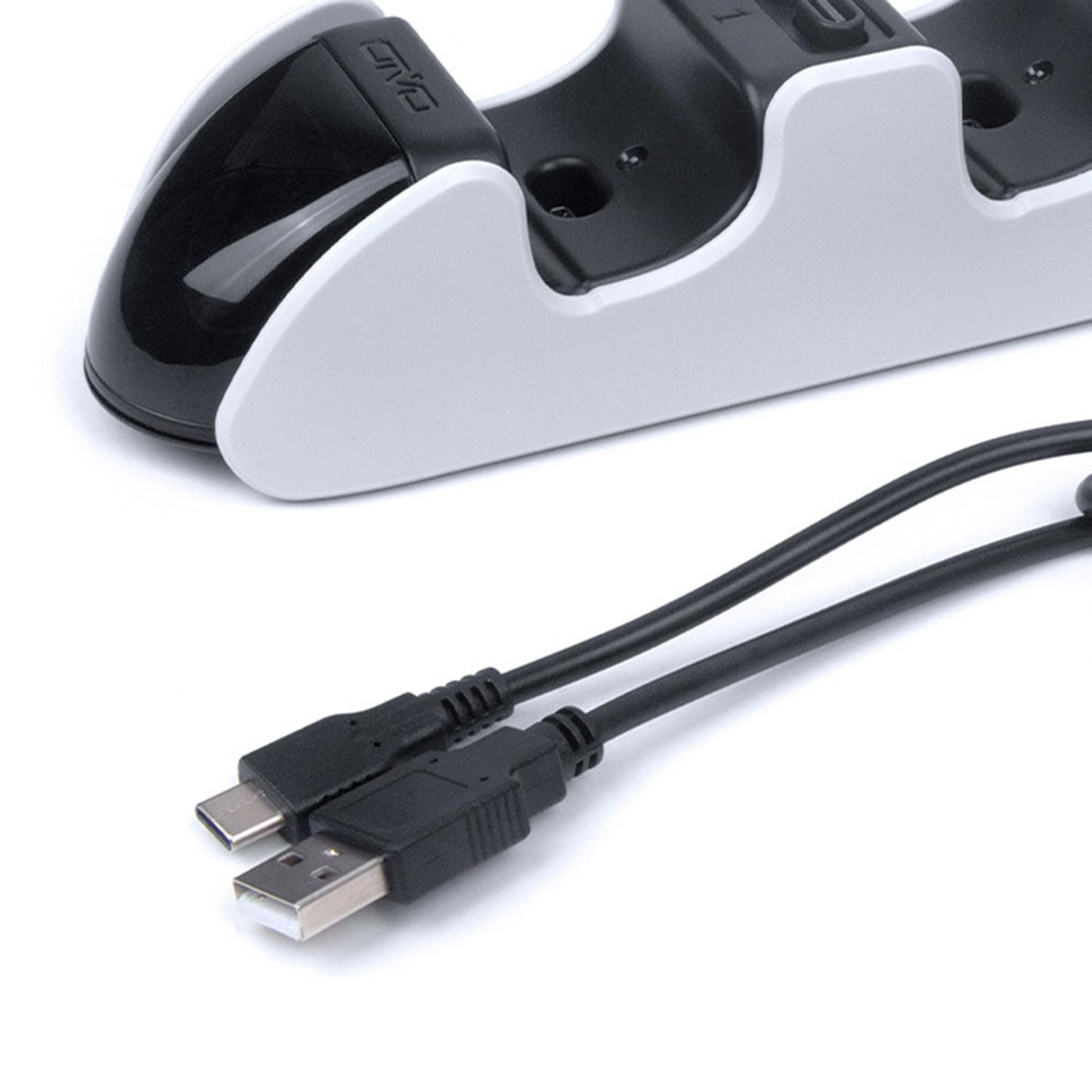 Portable Dual Charging Station Charger for Playstation 5 Controller Safe