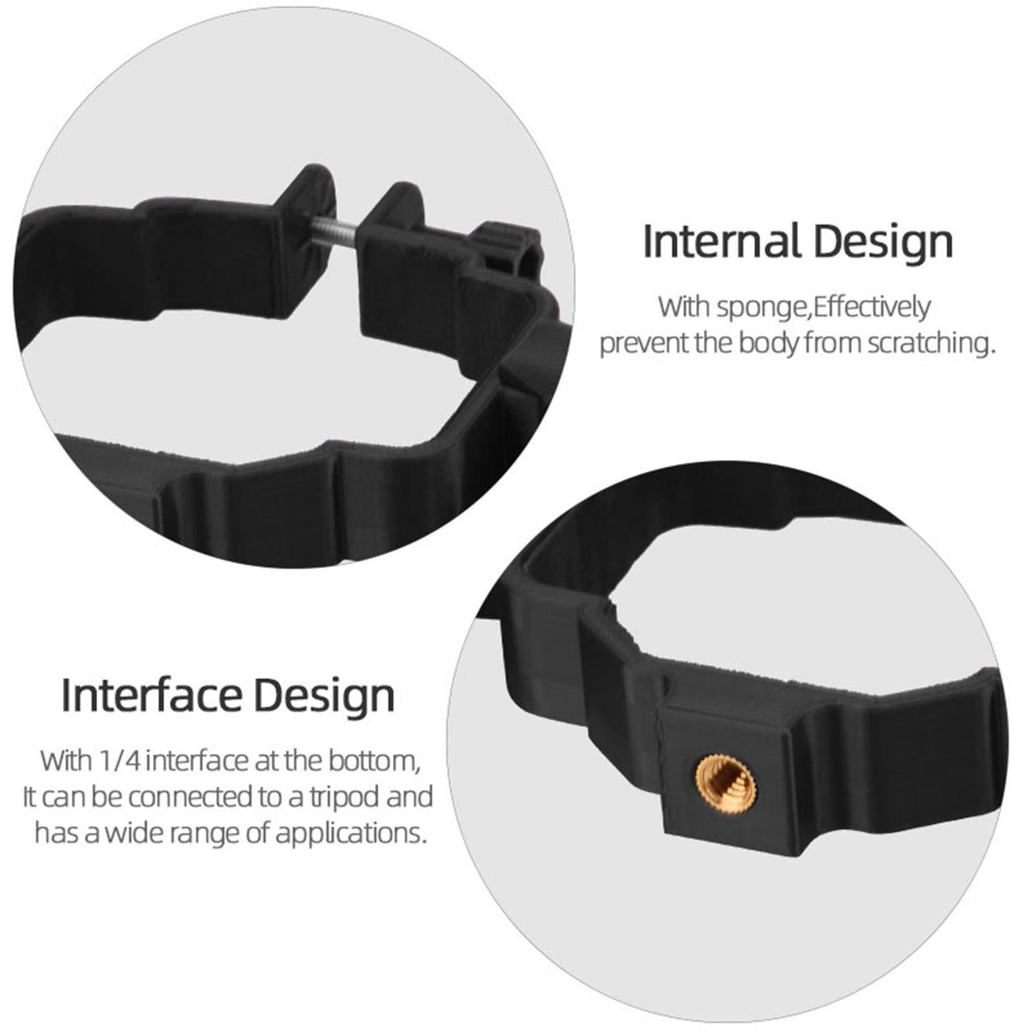 Handheld Gimbal Stabilizer for DJI Mavic AIR 2 remote with screen