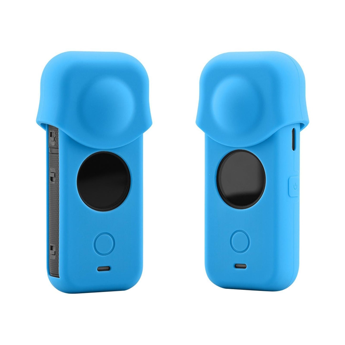 Shell Camera Screen Protector for Insta 360 ONE X2 Action Camera Accessory Blue