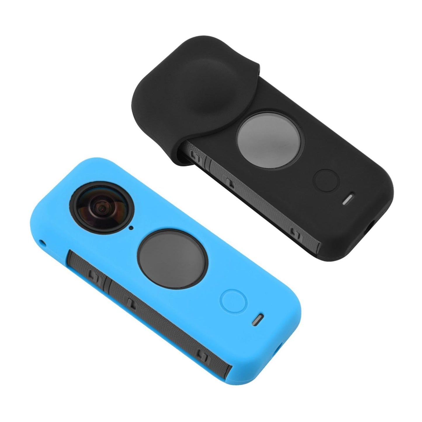 Shell Camera Screen Protector for Insta 360 ONE X2 Action Camera Accessory Blue