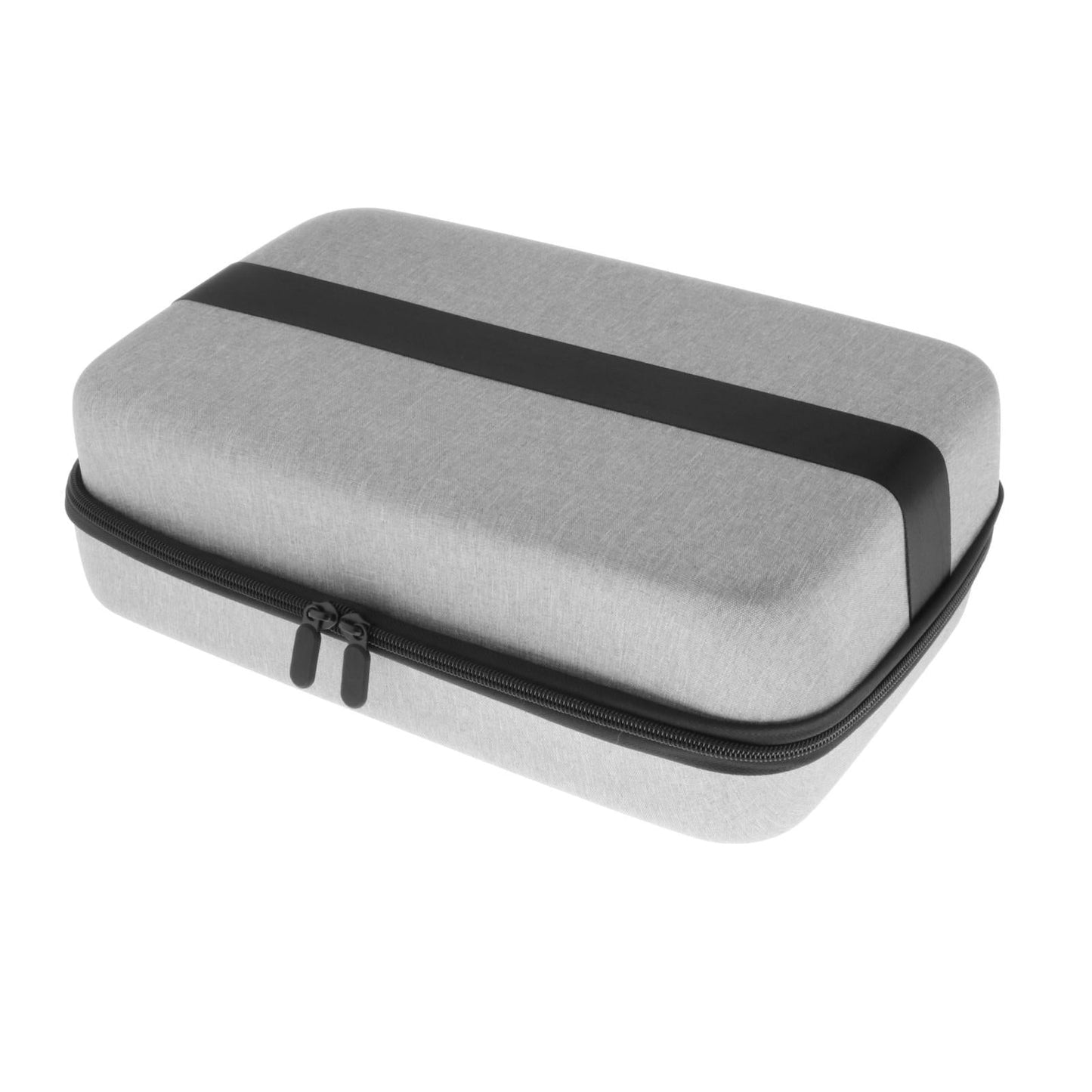 VR Hard Carring Travel Case Storage Bag Box for Quest 2 Headset Gray