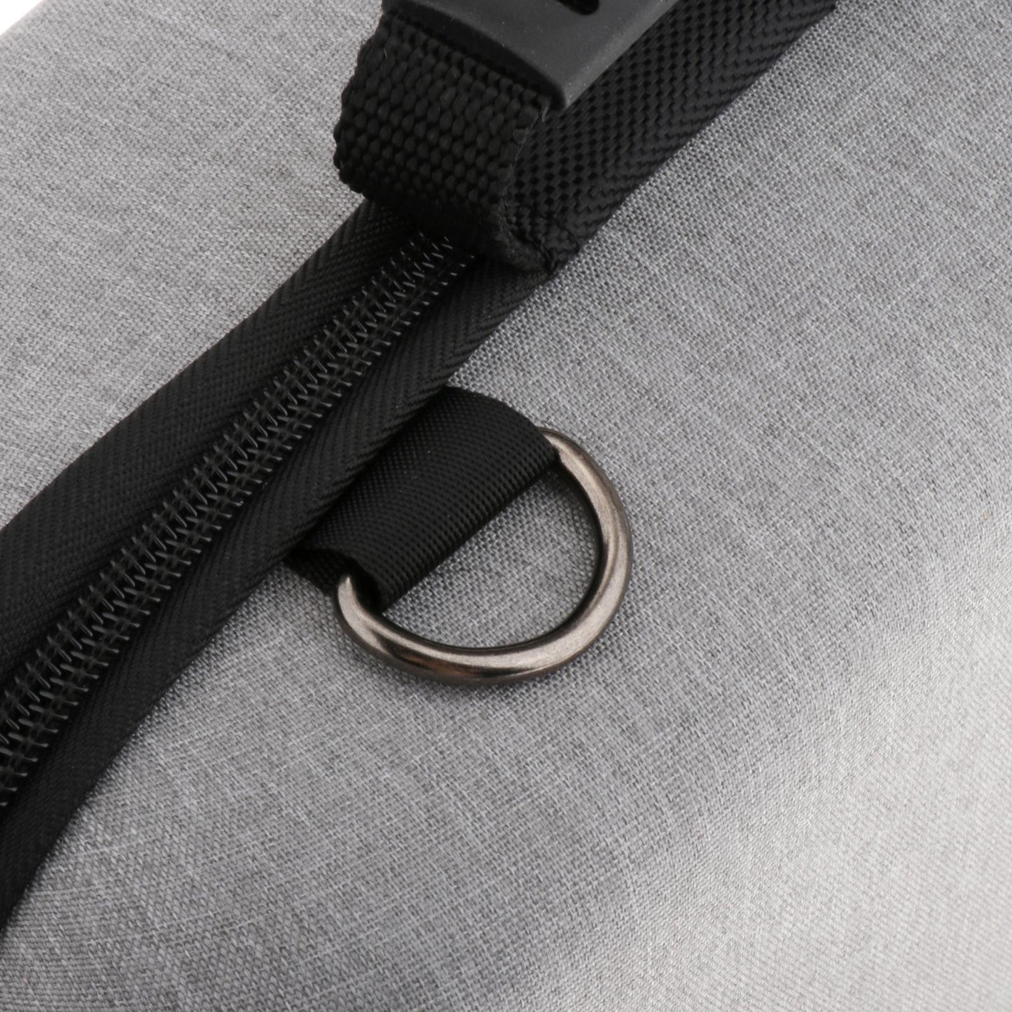 VR Hard Carring Travel Case Storage Bag Box for Quest 2 Headset Gray