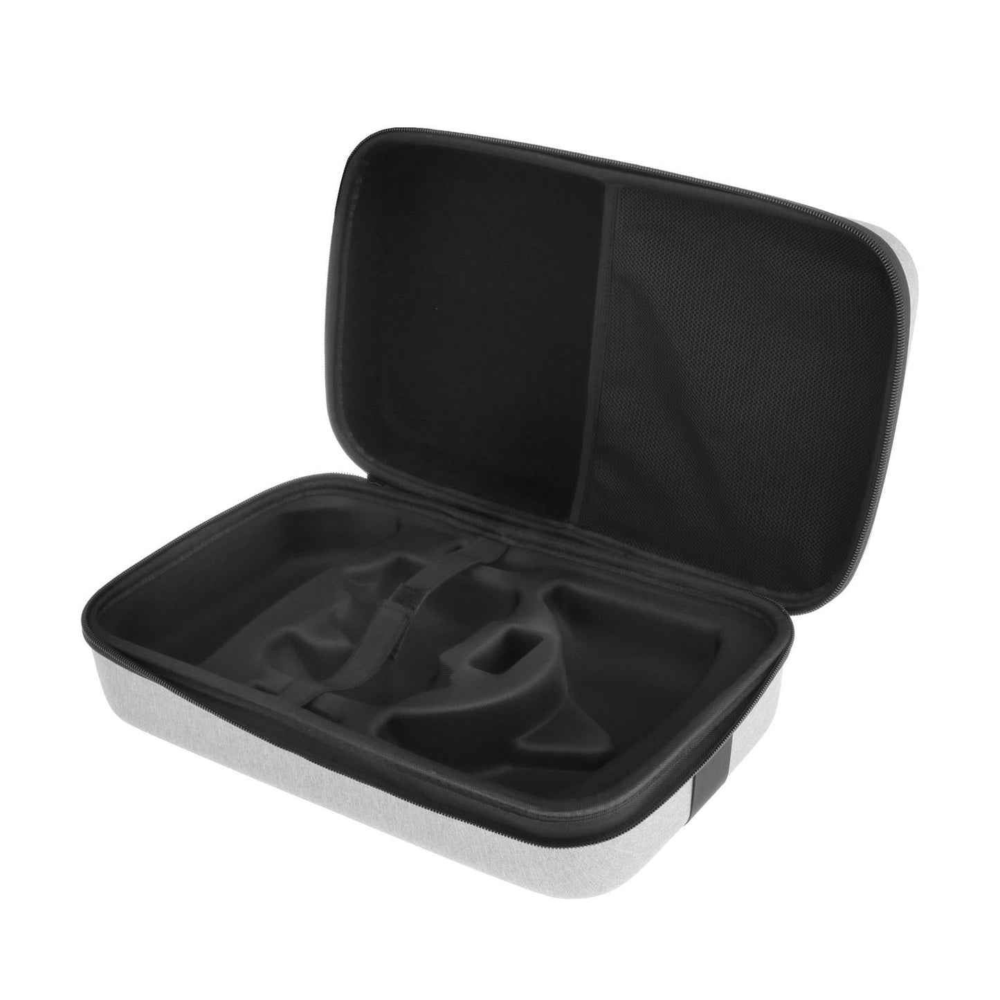 VR Hard Carring Travel Case Storage Bag Box for Quest 2 Headset Gray