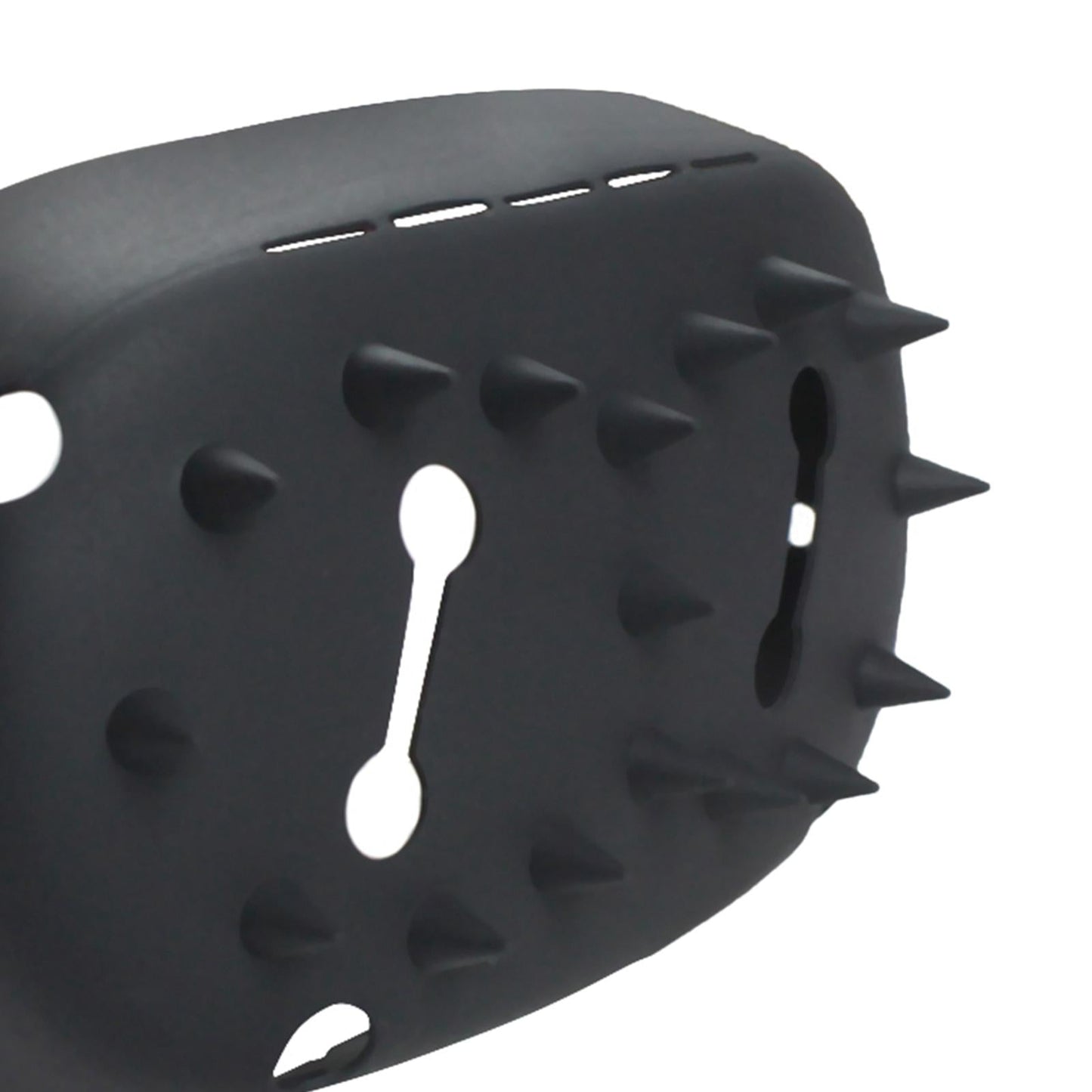 Silicone Front Protection Cover Case for Oculus Quest 2 Accessories Black