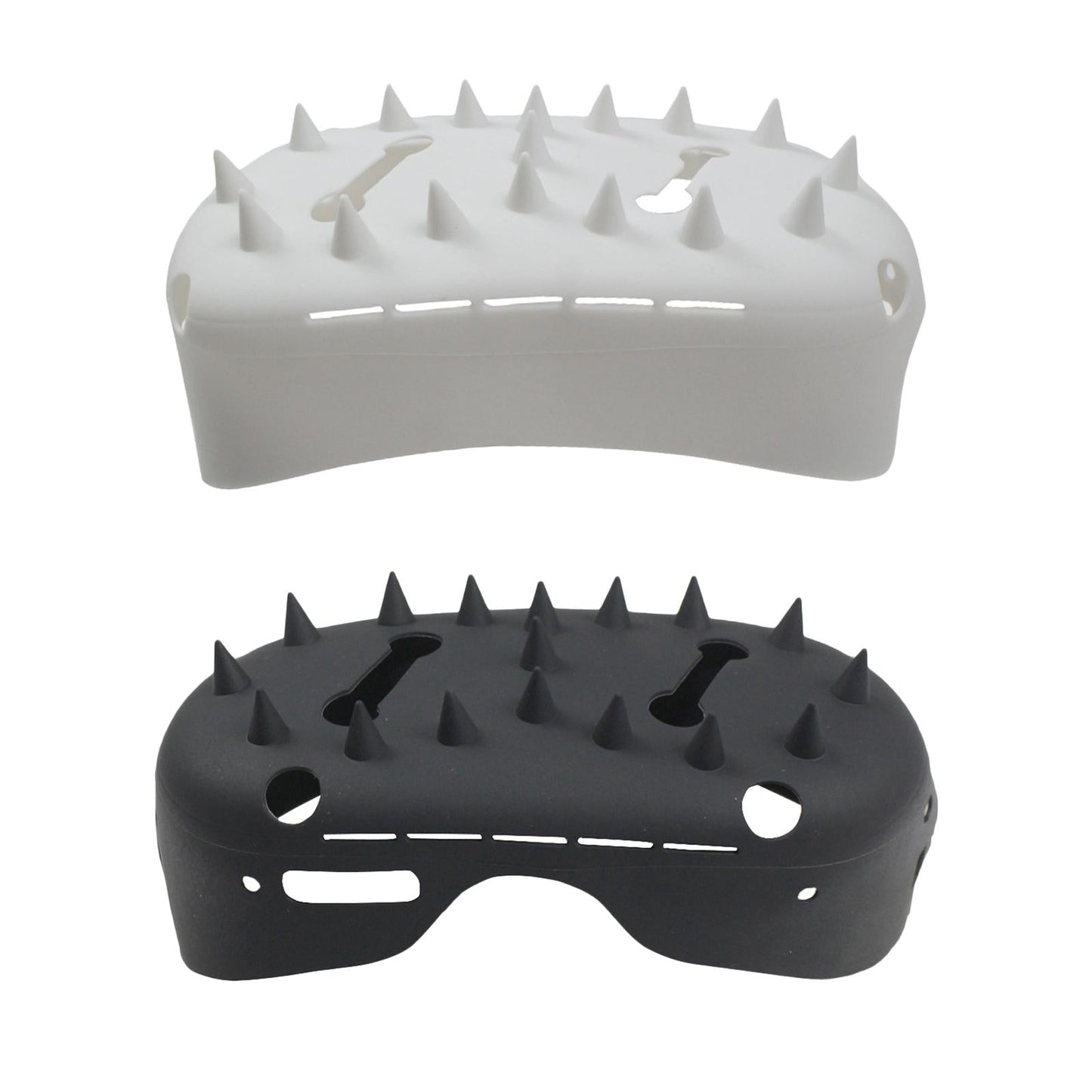 Silicone Front Protection Cover Case for Oculus Quest 2 Accessories Black