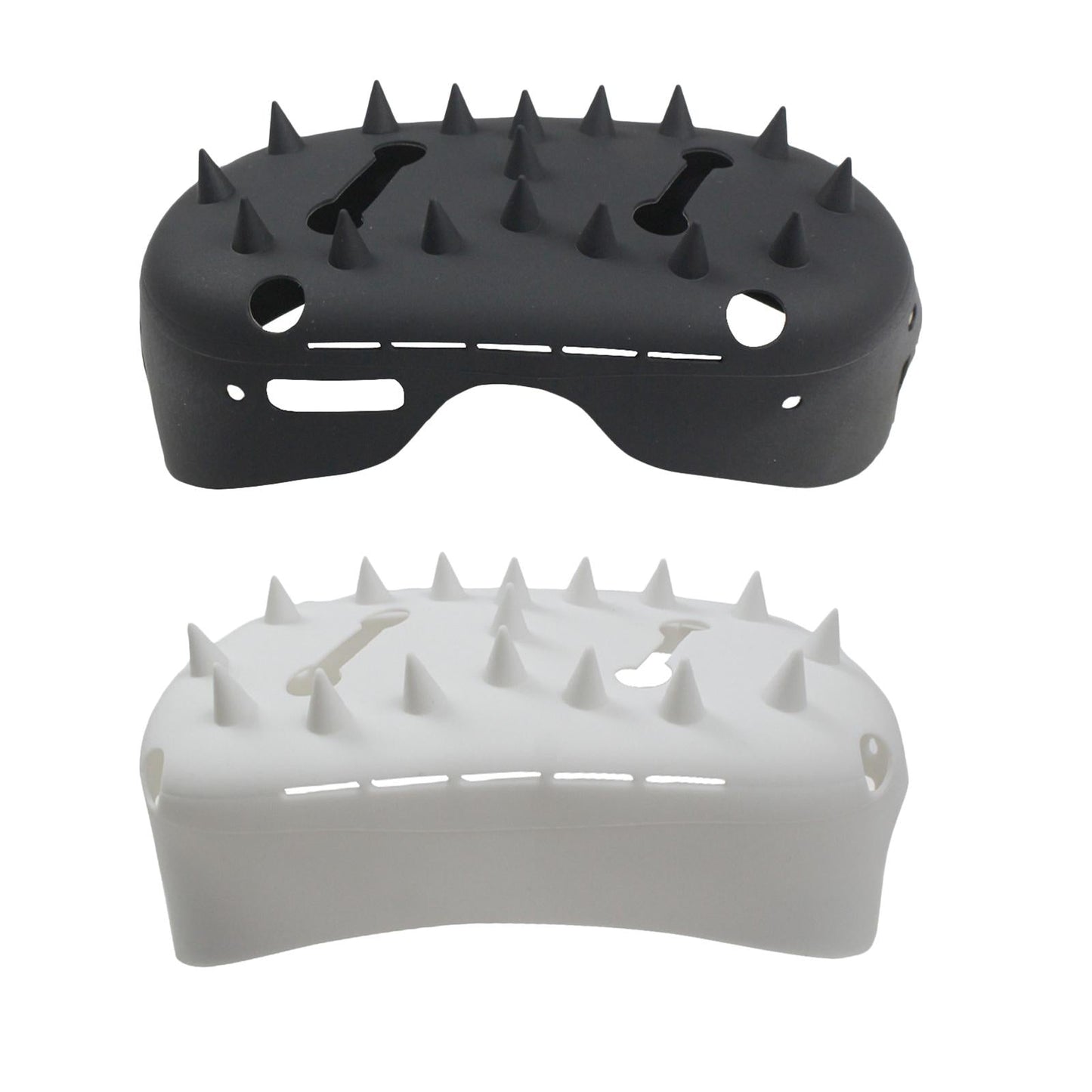 Silicone Front Protection Cover Case for Oculus Quest 2 Accessories Black