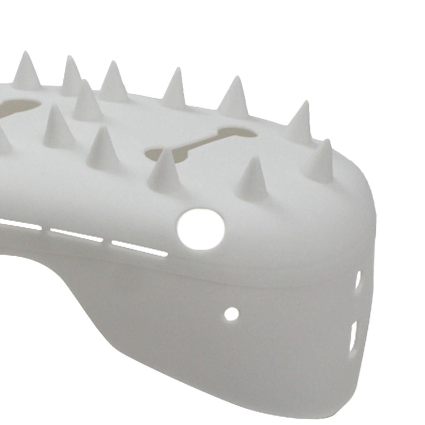 Silicone Front Protection Cover Case for Oculus Quest 2 Accessories White