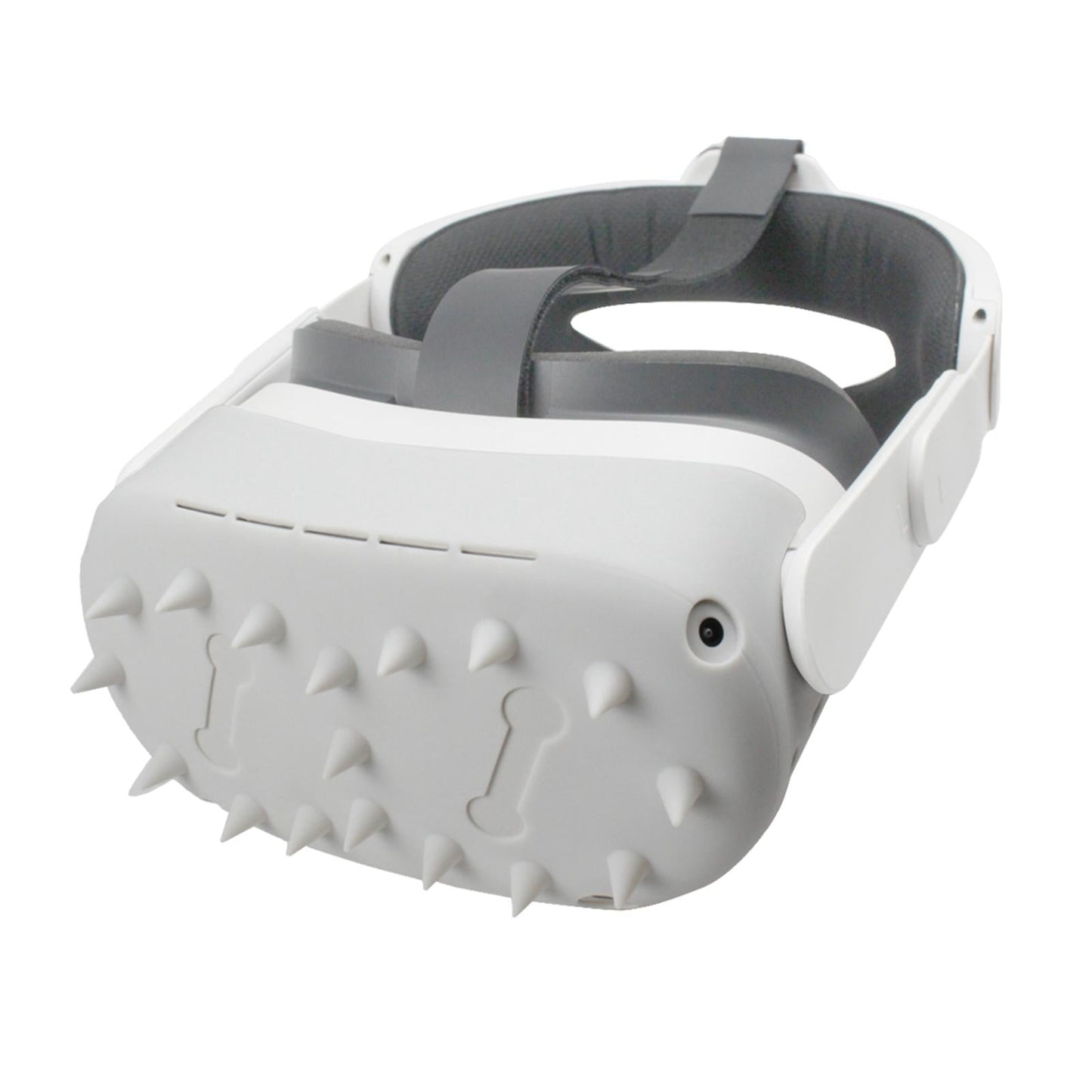 Silicone Front Protection Cover Case for Oculus Quest 2 Accessories White