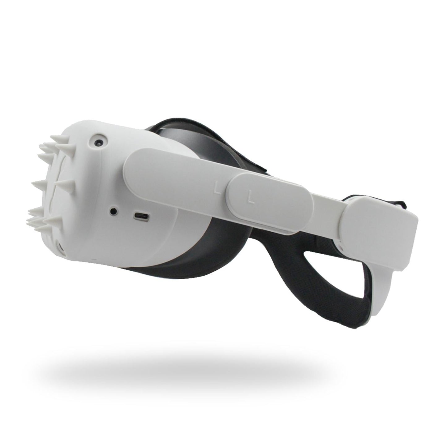 Silicone Front Protection Cover Case for Oculus Quest 2 Accessories White