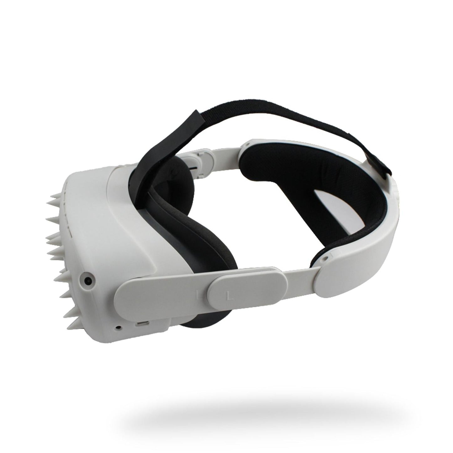 Silicone Front Protection Cover Case for Oculus Quest 2 Accessories White