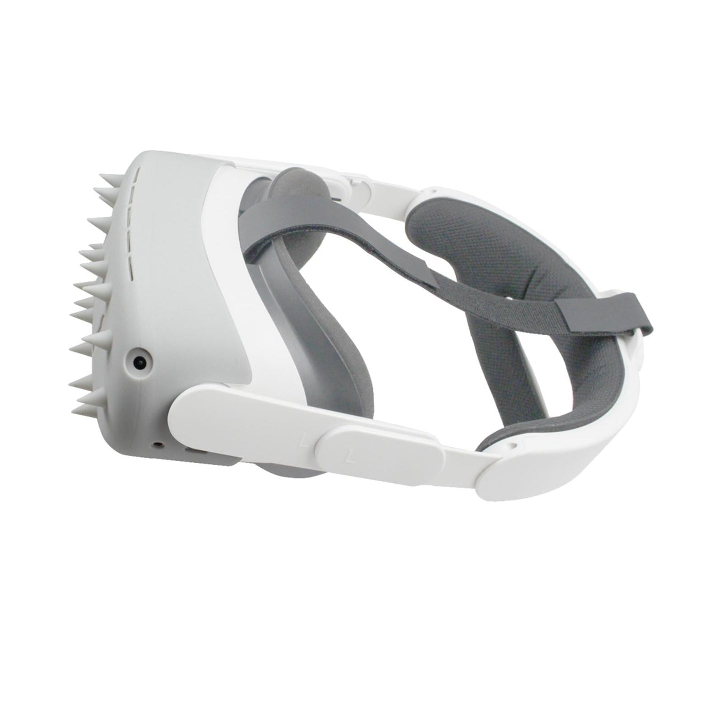 Silicone Front Protection Cover Case for Oculus Quest 2 Accessories White