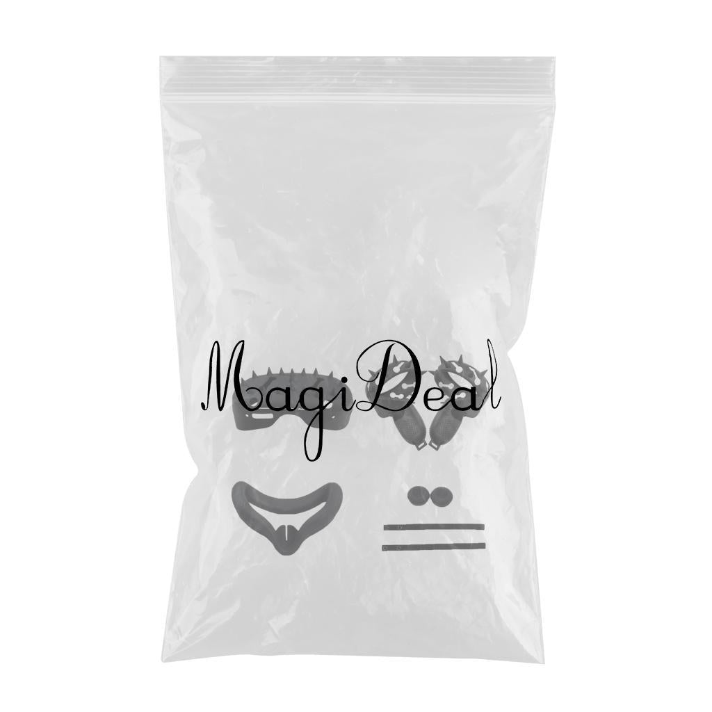 Soft Touch Controller Grip Cover for Oculus Quest 2 Accessories black