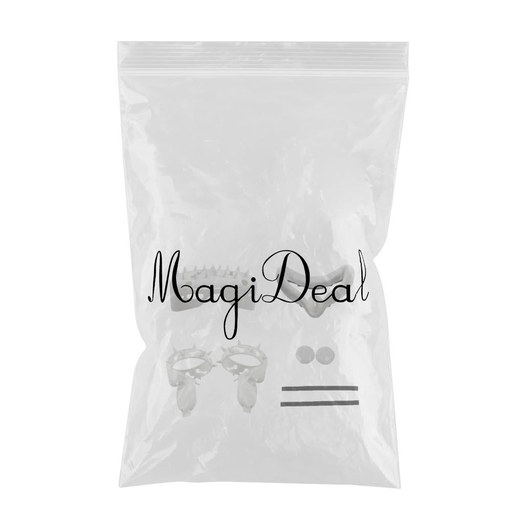 Soft Touch Controller Grip Cover for Oculus Quest 2 Accessories white