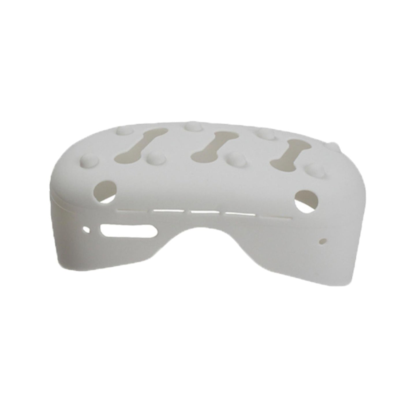 VR Face Cover Skin Set Bundle for Oculus Quest 2 Face Protect white