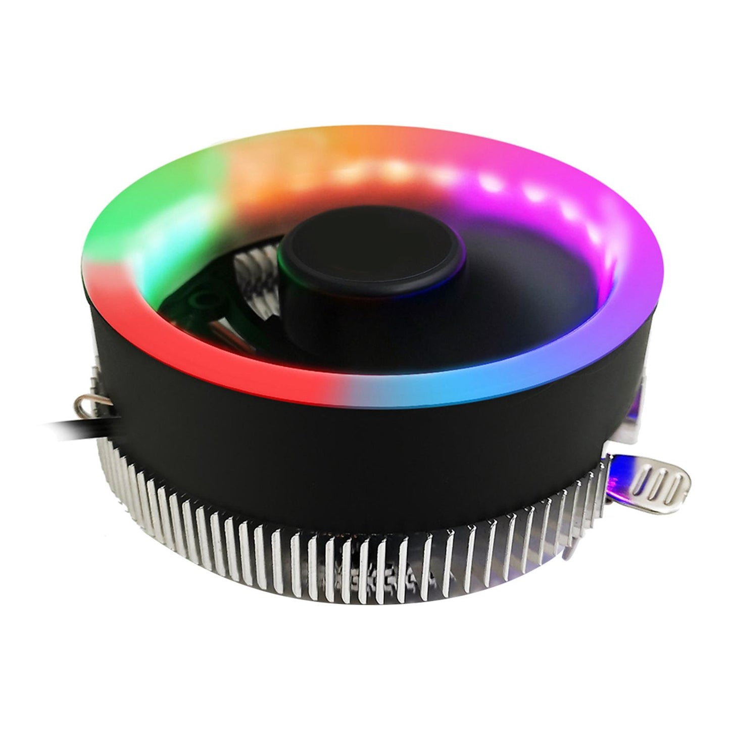LED RGB CPU Cooler Fan Desktop Radiator for Intel LGA 1150 AM3 AM3+