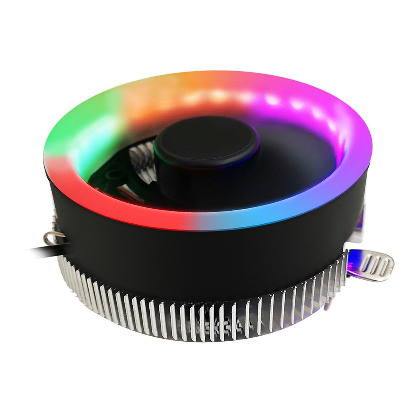 LED RGB CPU Cooler Fan Desktop Radiator for Intel LGA 1150 AM3 AM3+