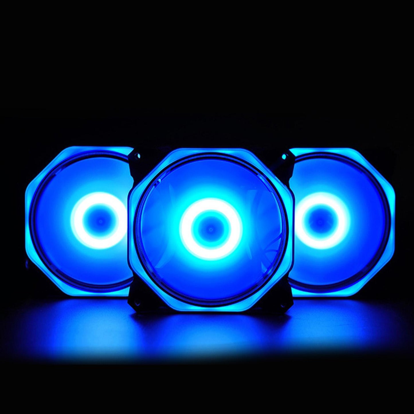 Computer Quiet PC Case Fan Sealed Bearing Adjustable Speed for Desktop Case Set A