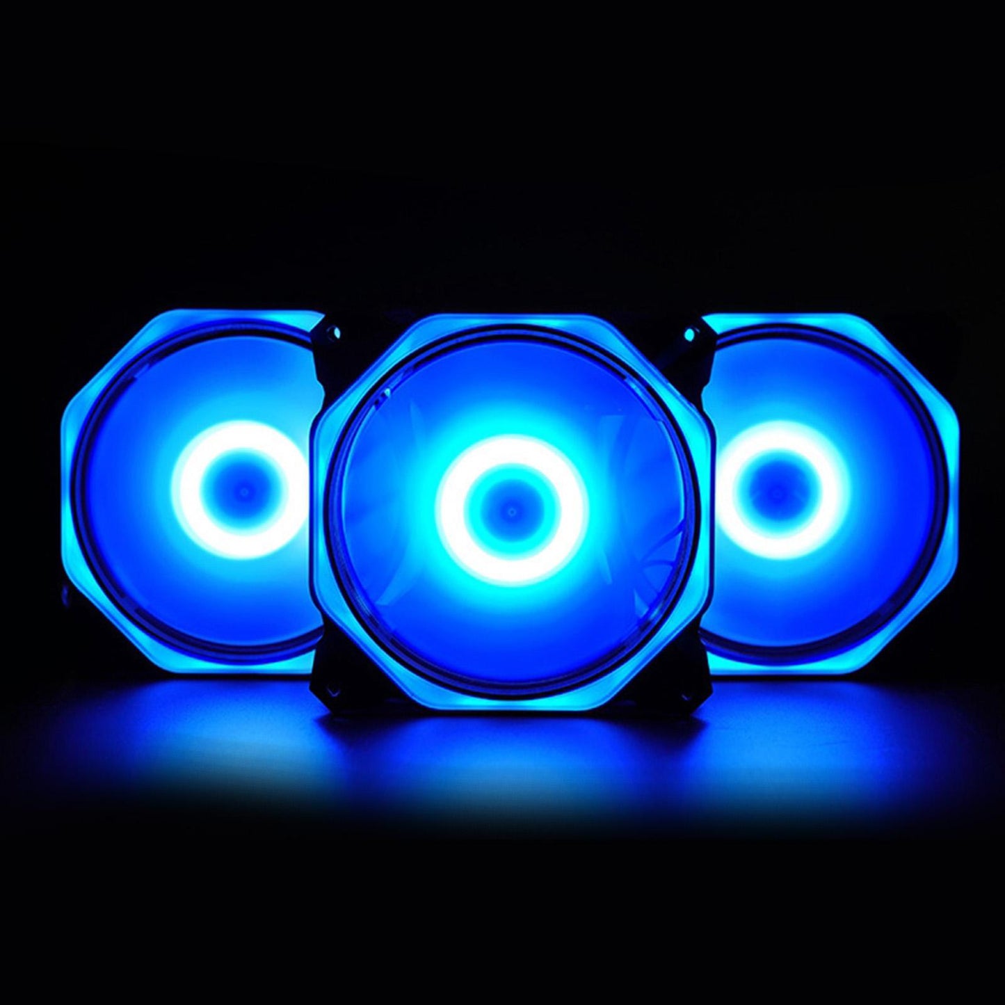 Computer Quiet PC Case Fan Sealed Bearing Adjustable Speed for Desktop Case Set D