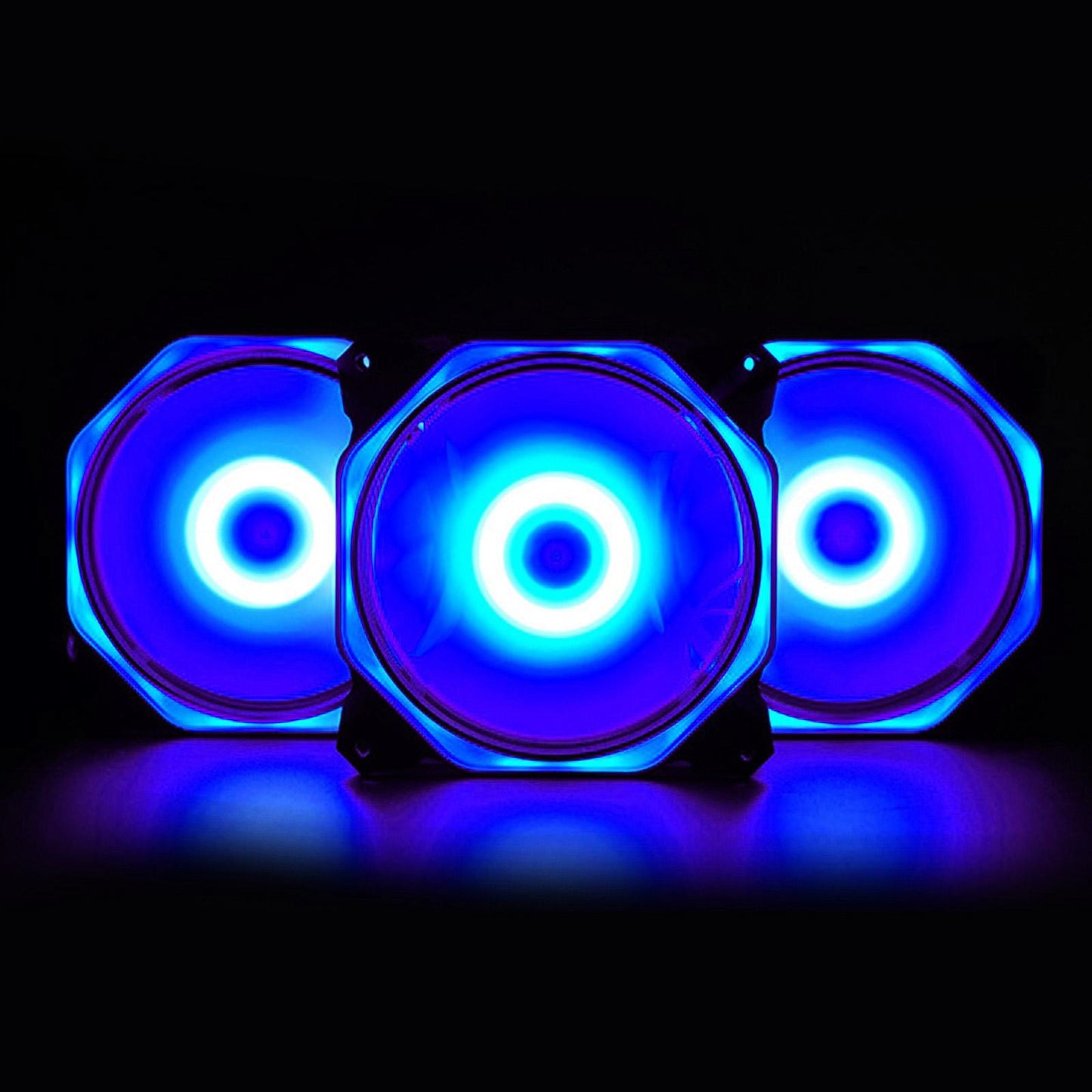 Computer Quiet PC Case Fan Sealed Bearing Adjustable Speed for Desktop Case Set H