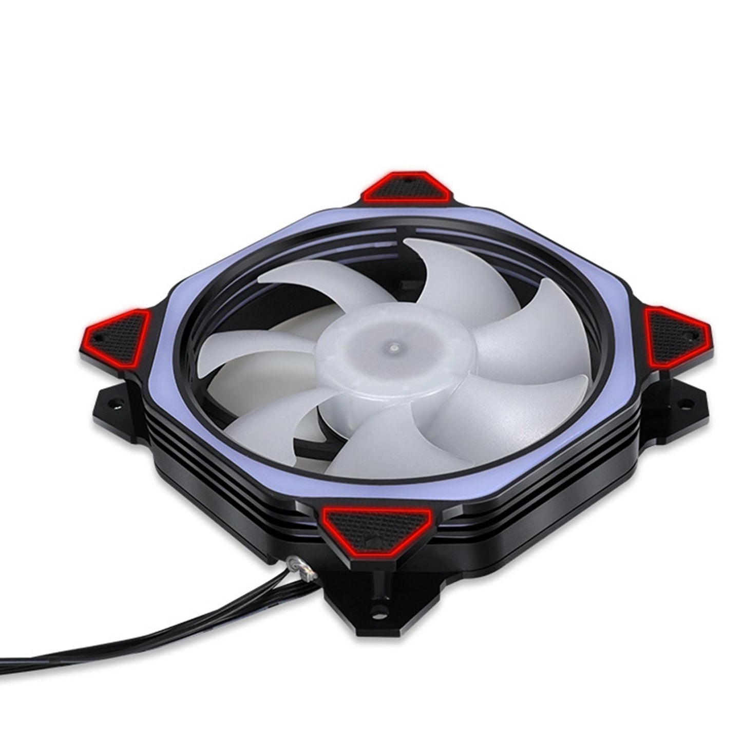 Computer Quiet PC Case Fan Sealed Bearing Adjustable Speed for Desktop Case Set H