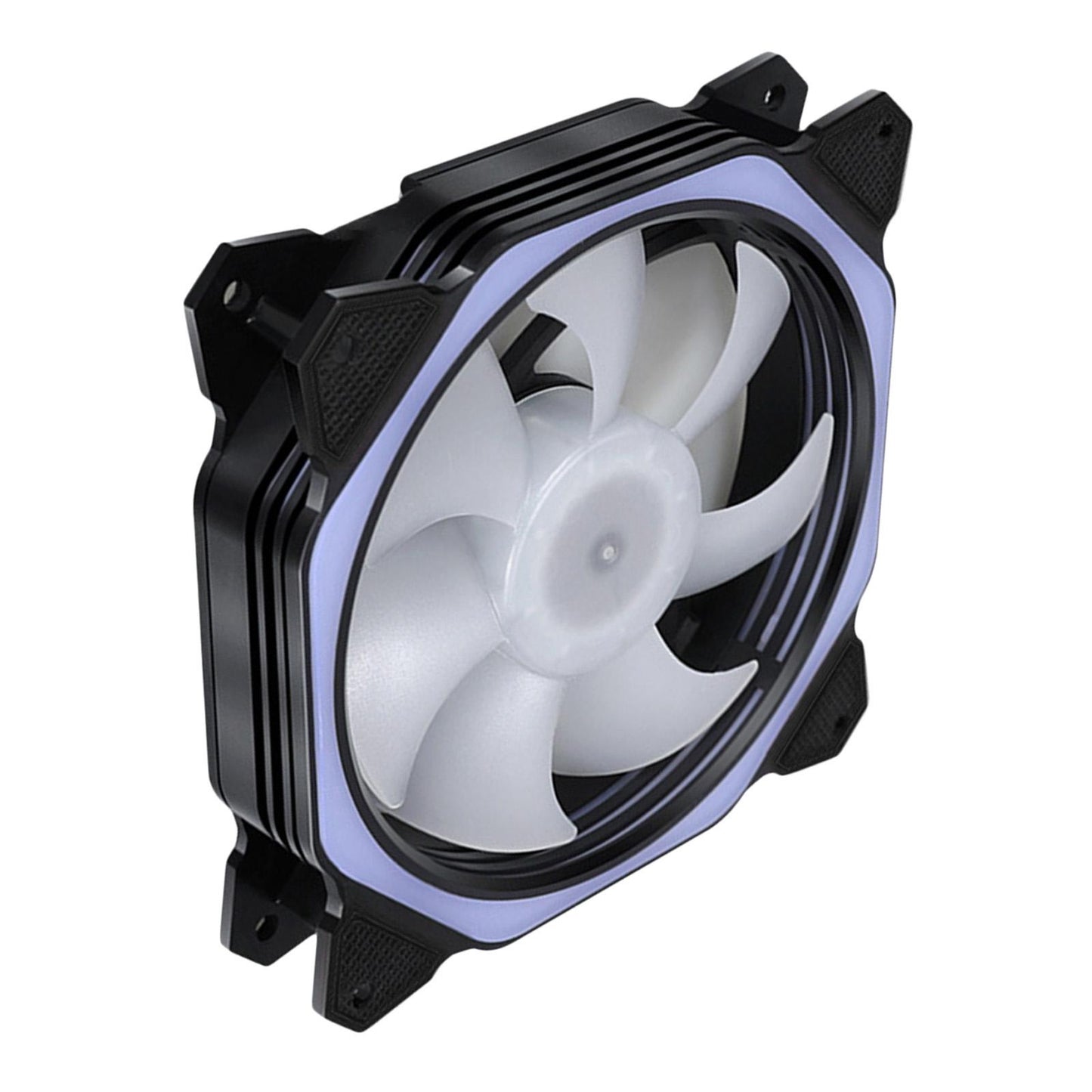 Computer Quiet PC Case Fan Sealed Bearing Adjustable Speed for Desktop Case Set I
