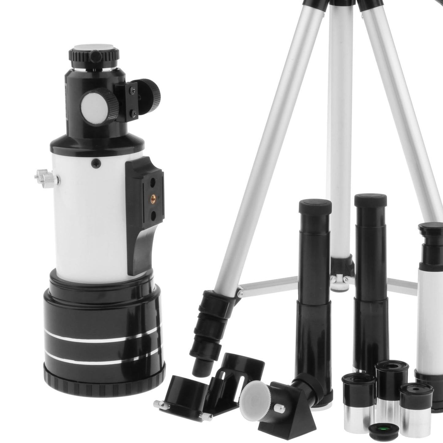 70mm Aperture Travel Scope Refractor Telescope Nebula map for Kids Beginners Type A