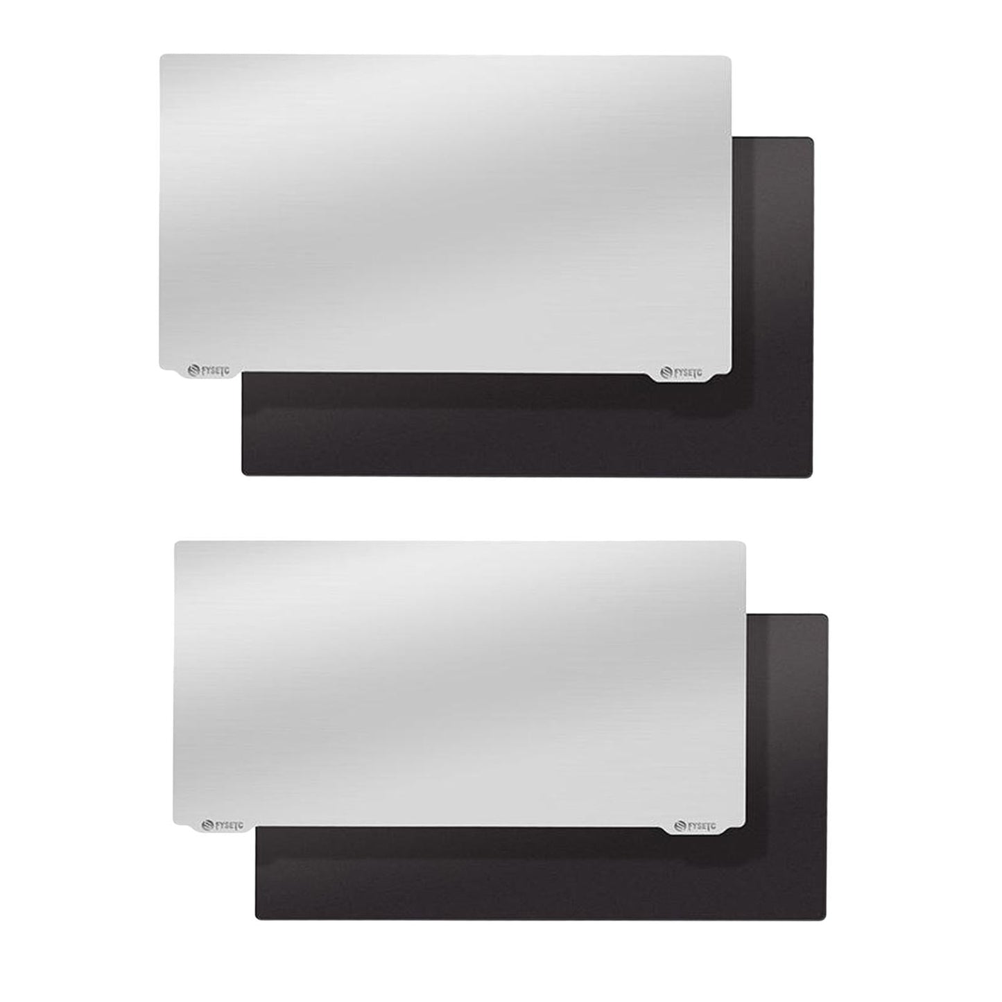 Flexible Steel Plate + Magnetic Sheet Base for Photon 135x80mm 135 X 75mm