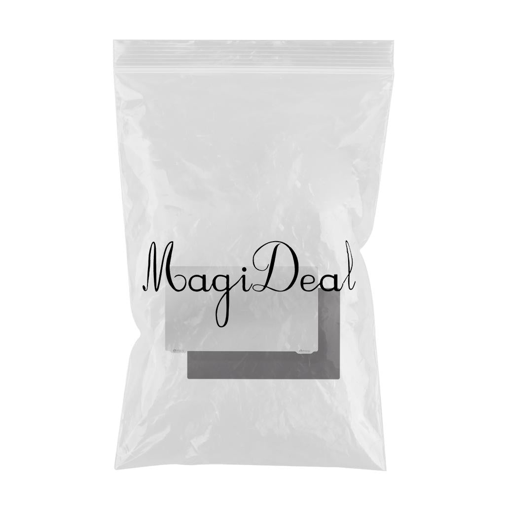 Flexible Steel Plate + Magnetic Sheet Base for Photon 135x80mm 135 X 80mm