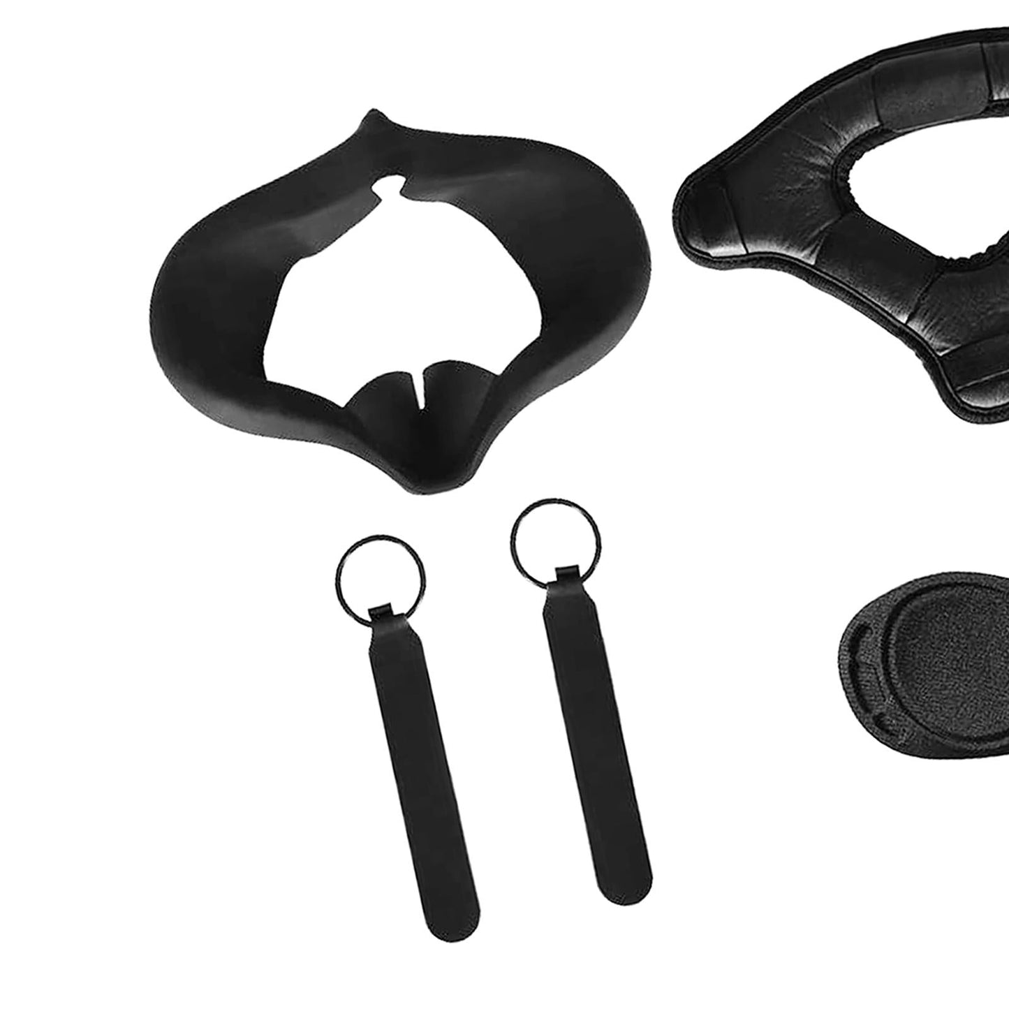 Practical Head Strap Anti-sweat Face Pad Set for Quest VR Glasses