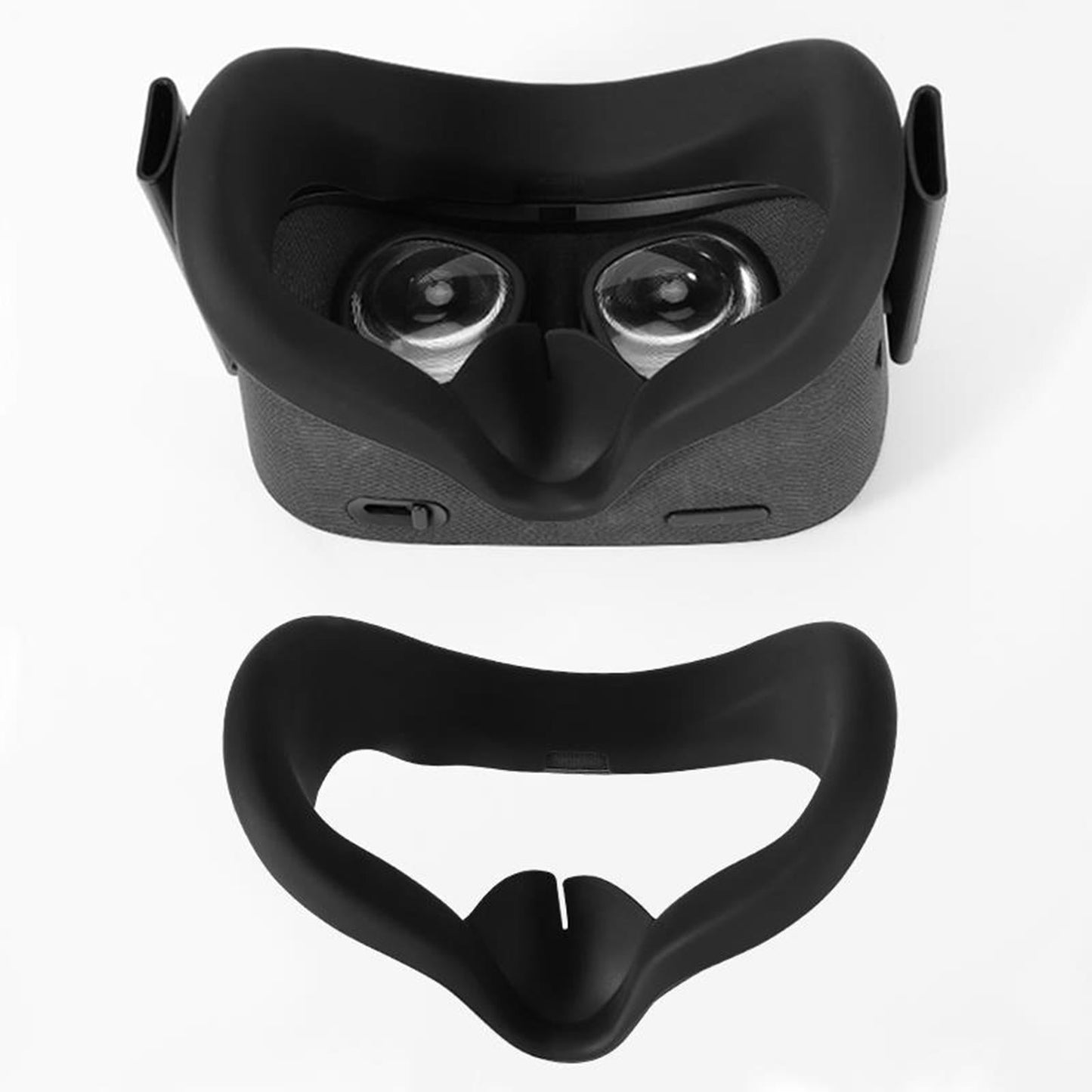 Practical Head Strap Anti-sweat Face Pad Set for Quest VR Glasses