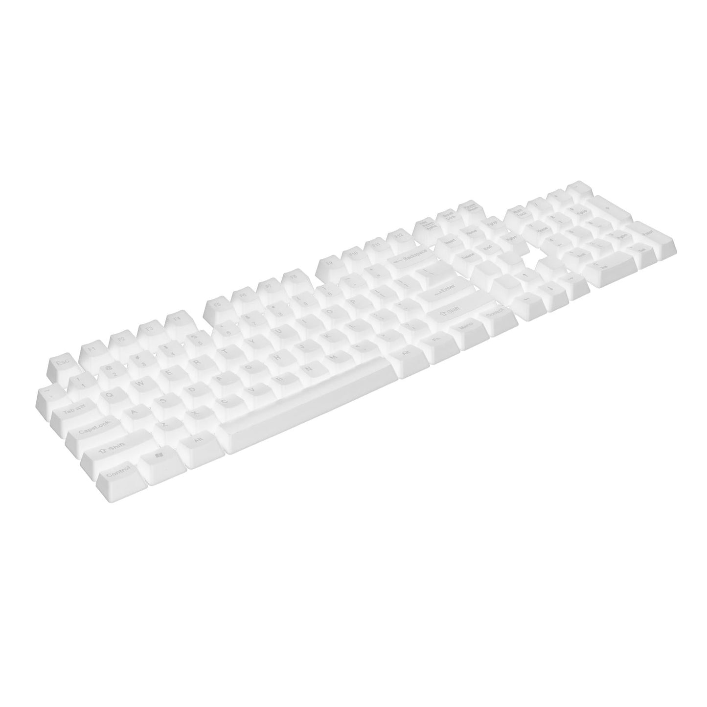 PBT 104 Keycaps Set DIY For Most Mechanical Keyboard Relieve Fatigue Style 3