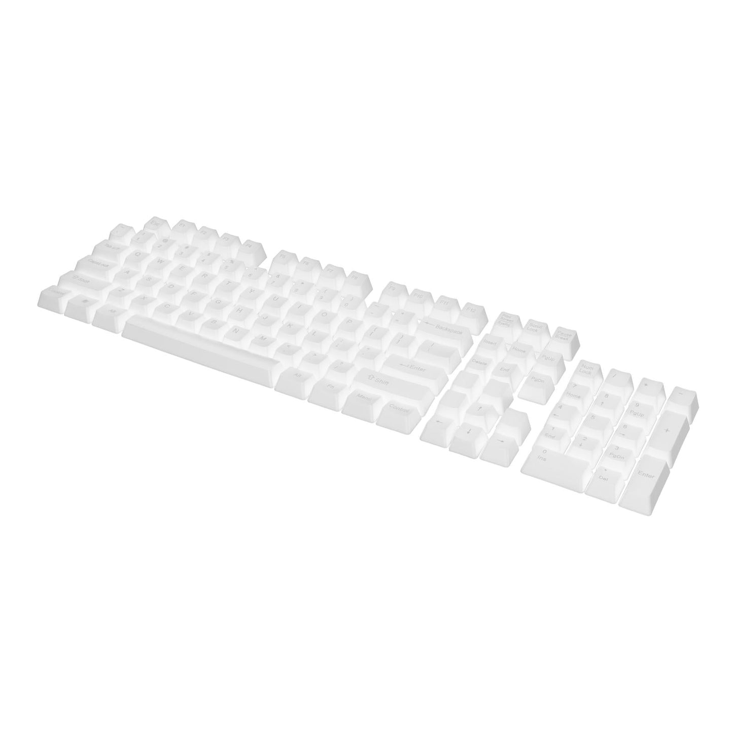 PBT 104 Keycaps Set DIY For Most Mechanical Keyboard Relieve Fatigue Style 3