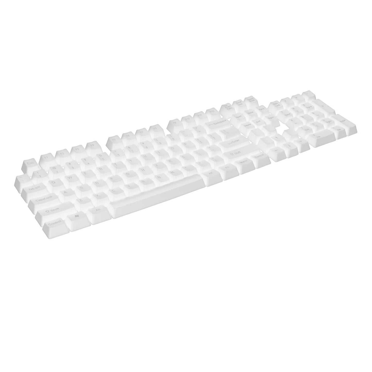 PBT 104 Keycaps Set DIY For Most Mechanical Keyboard Relieve Fatigue Style 3