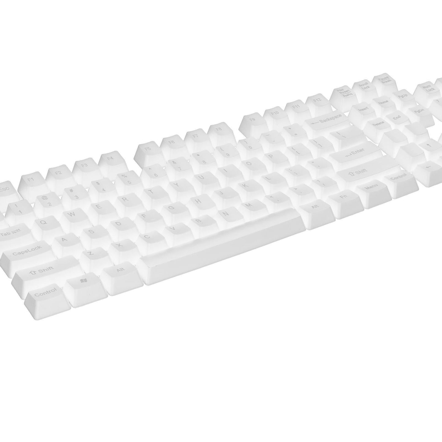 PBT 104 Keycaps Set DIY For Most Mechanical Keyboard Relieve Fatigue Style 3