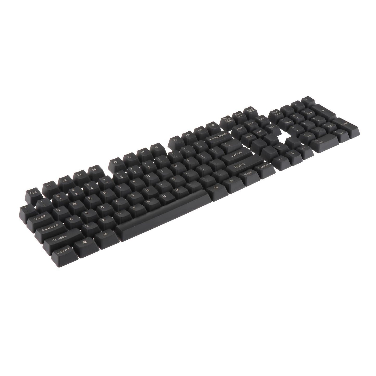 PBT 104 Keycaps Set DIY For Most Mechanical Keyboard Relieve Fatigue Style 4