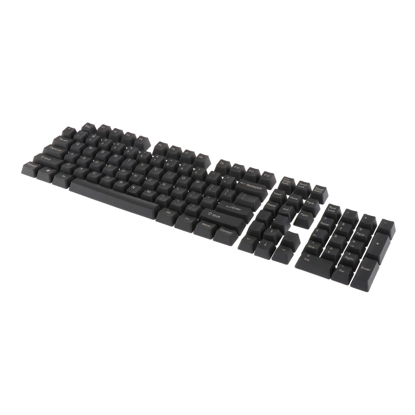 PBT 104 Keycaps Set DIY For Most Mechanical Keyboard Relieve Fatigue Style 4