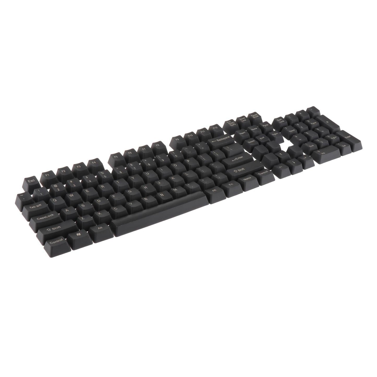 PBT 104 Keycaps Set DIY For Most Mechanical Keyboard Relieve Fatigue Style 4