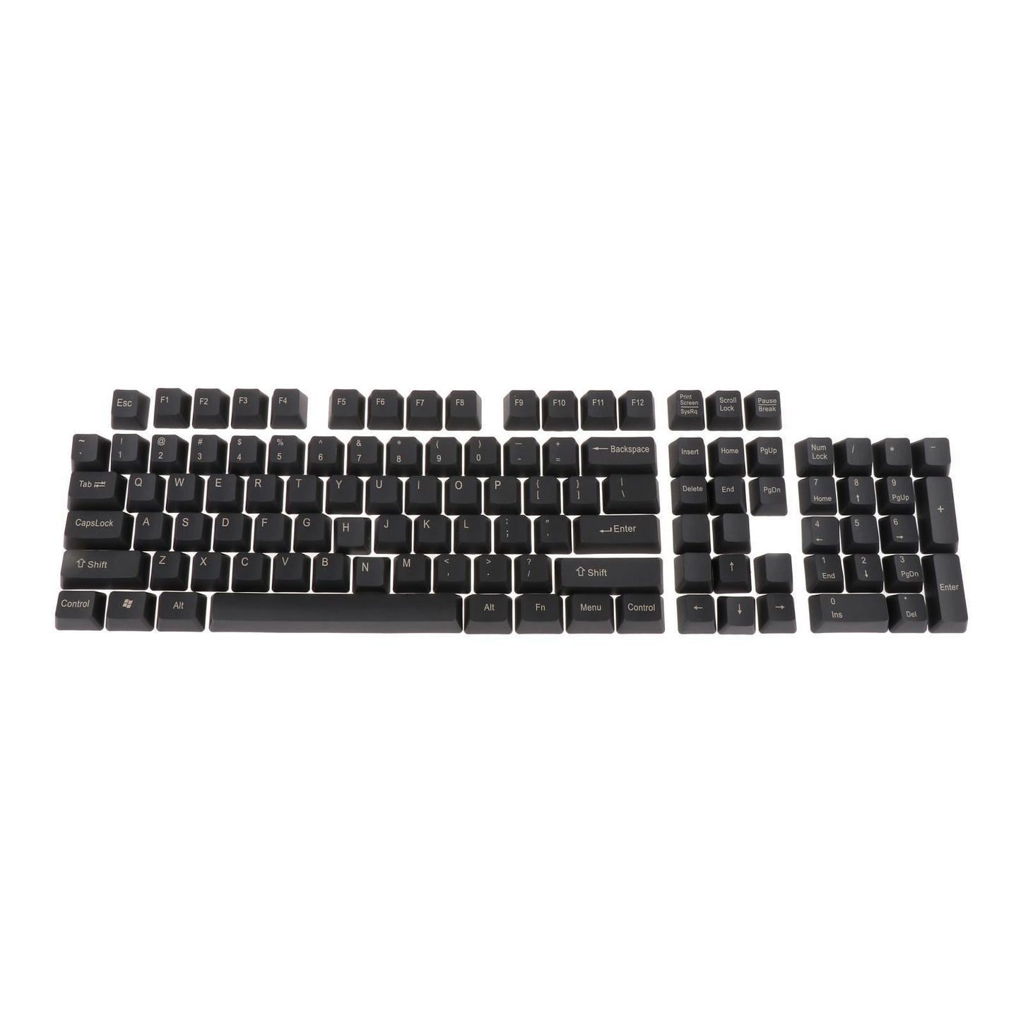 PBT 104 Keycaps Set DIY For Most Mechanical Keyboard Relieve Fatigue Style 4